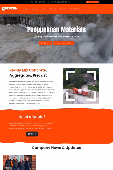 Pepcon-Concrete Homepage 1440px