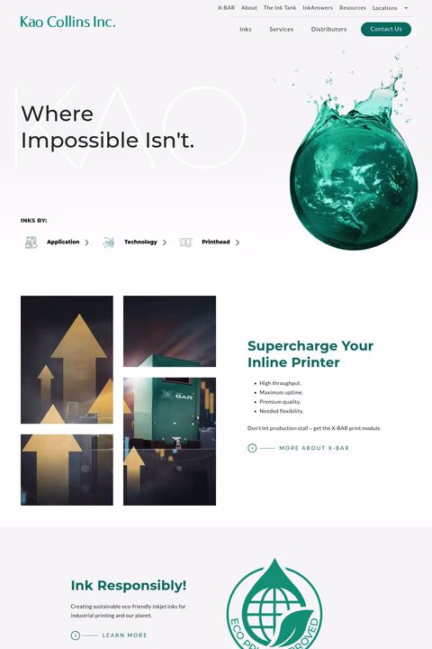 Kao-Collins-Ink Homepage 1440px