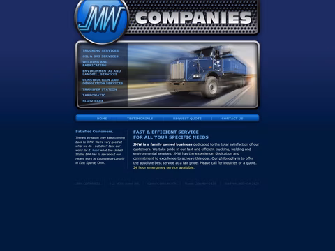 Jmw-Companies Homepage 1440px