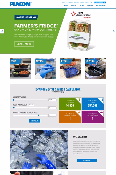 Placon Homepage 1440px