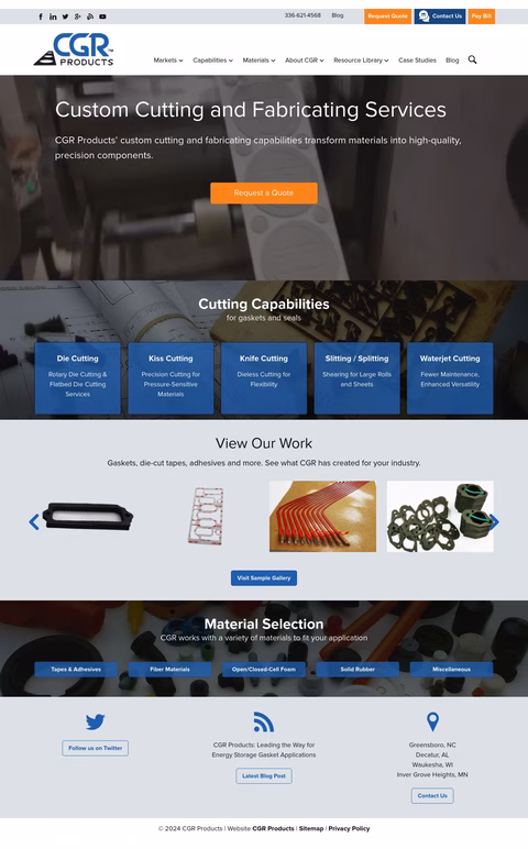 Cgr Products Homepage 1440px