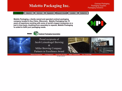 Maletto Packaging Homepage 1440px