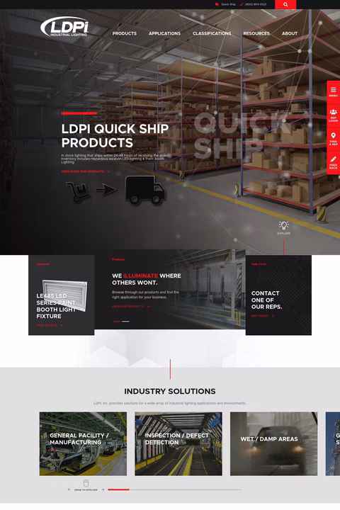 Ldpi Inc Homepage 1440px