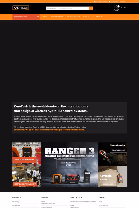 Kar Tech Inc Homepage 1440px