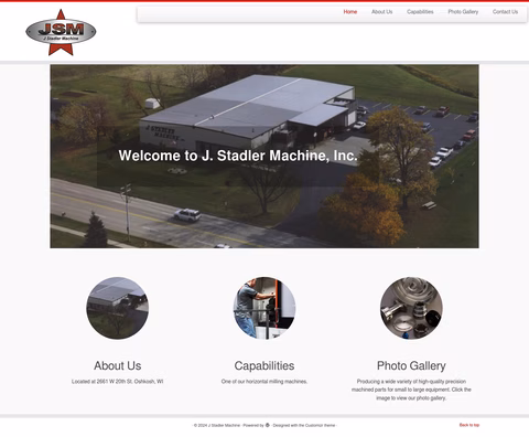 J Stadler Machine Homepage 1440px