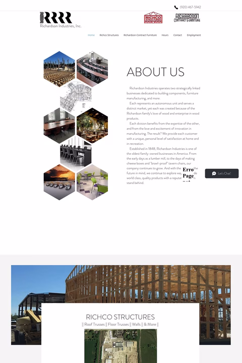 Richardson Industries Homepage 1440px