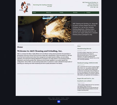 A E Cleaning Grinding Homepage 1440px