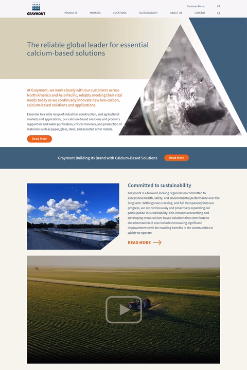 Graymont Inc Homepage 1440px