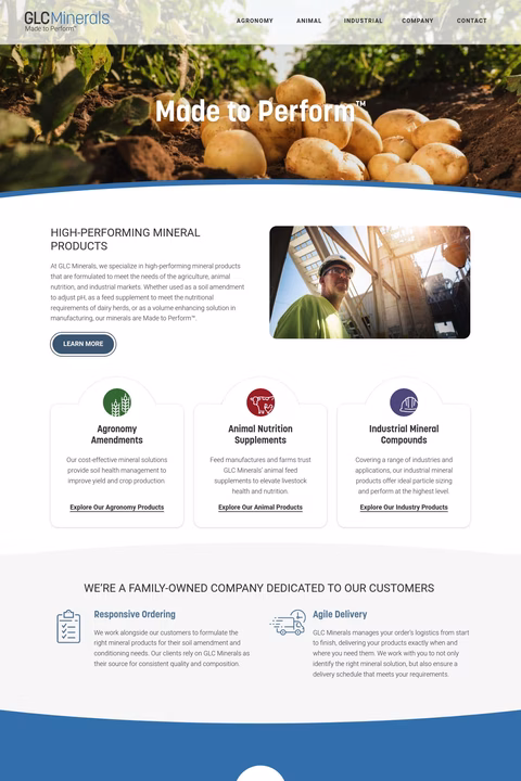 Glc Minerals Homepage 1440px