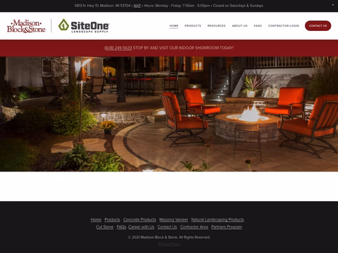 Madison Block Stone Homepage 1440px