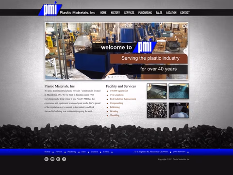 Plastic-Materials-Inc Homepage 1440px