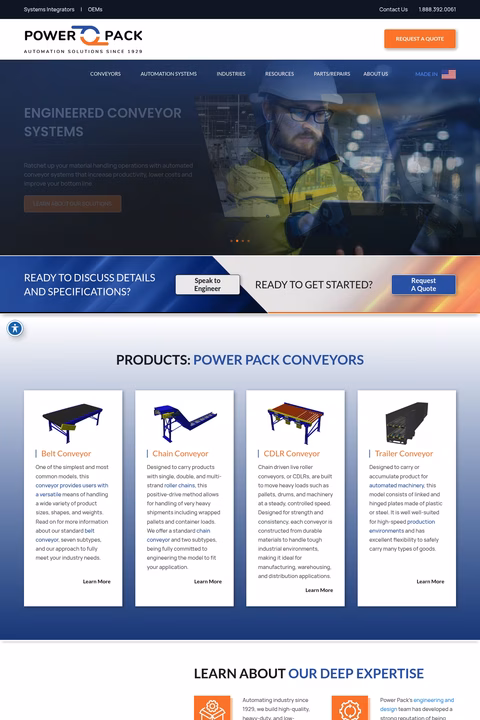 Power-Pack-Conveyor Homepage 1440px
