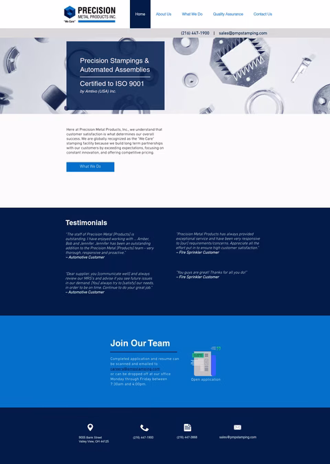 Precision-Metal-Products-4 Homepage 1440px