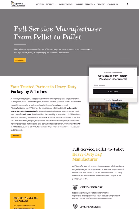 Primary-Packaging-Inc Homepage 1440px