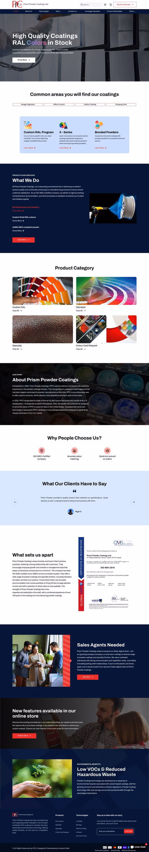 Prism-Powder-Coatings Homepage 1440px