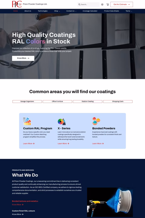 Prism-Powder-Coatings Homepage 1440px
