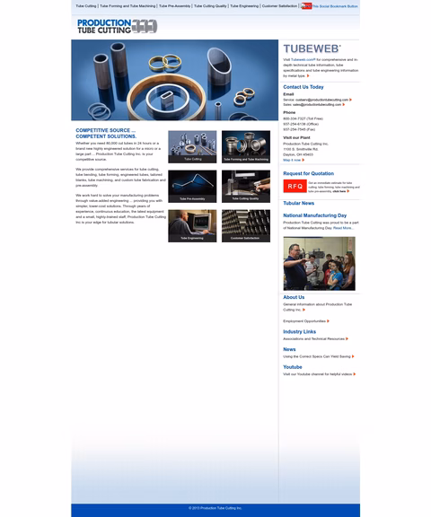 Production-Tube-Cutting Homepage 1440px