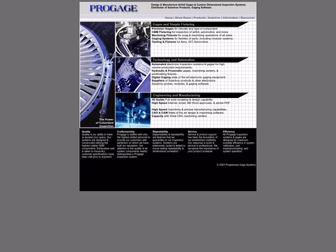Progage Homepage 1440px