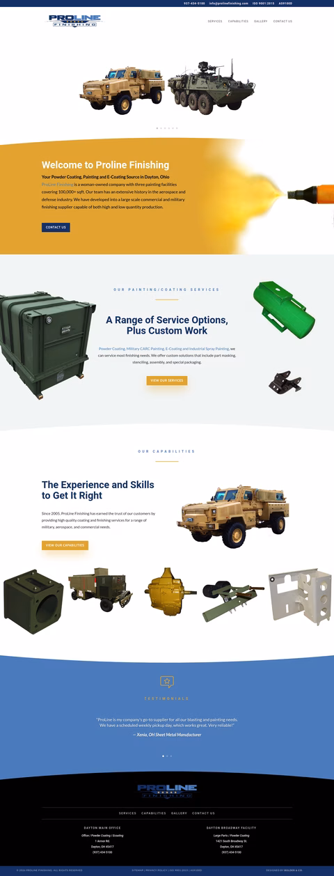Proline-Finishing Homepage 1440px