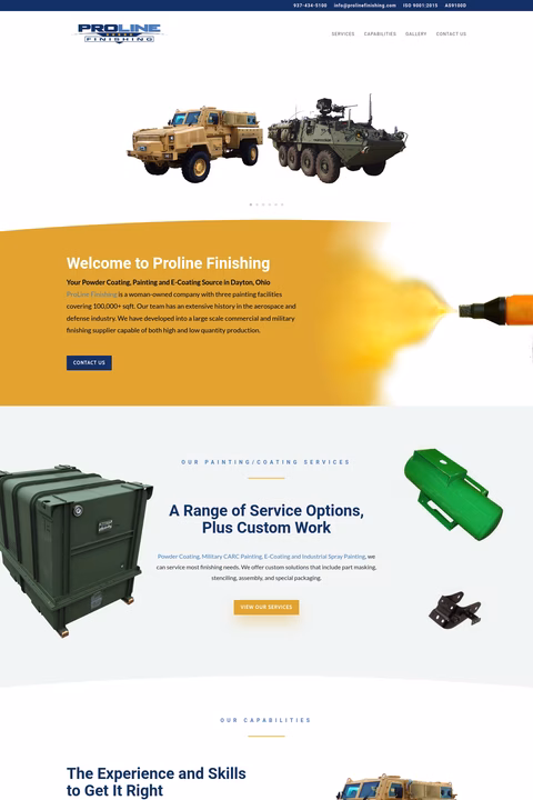 Proline-Finishing Homepage 1440px