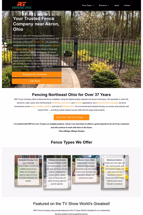 R-T-Fence-Company Homepage 1440px