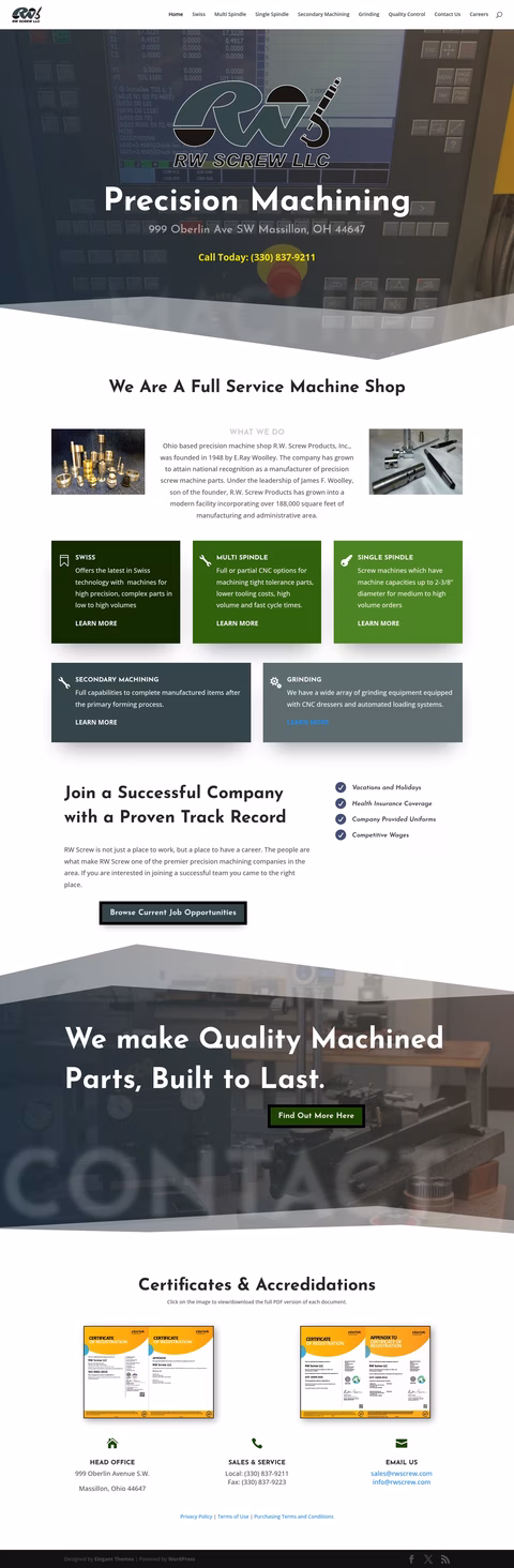 R-W-Screw-Products Homepage 1440px