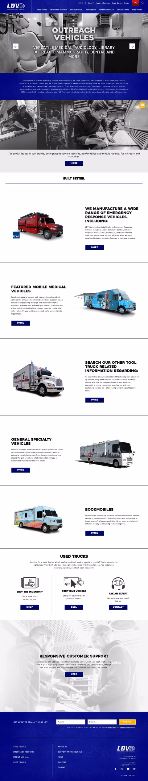 Ldv Inc Homepage 1440px