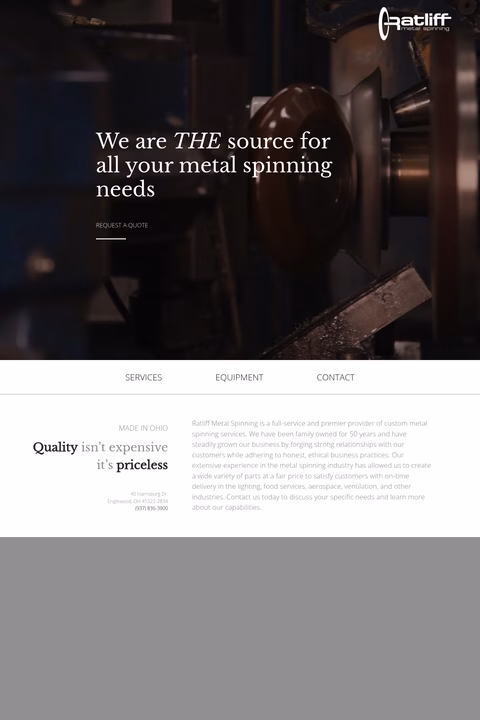 Ratliff-Metal-Spinning Homepage 1440px