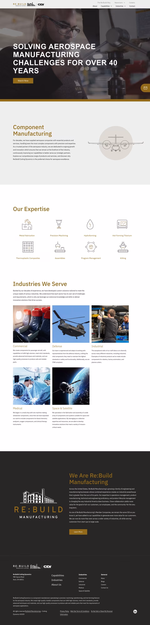Rebuild-Cutting-Dynamics Homepage 1440px