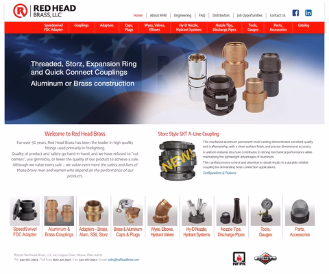 Red-Head-Brass Homepage 1440px