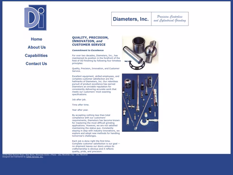 Diameters Inc Homepage 1440px