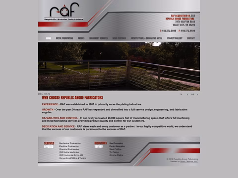 Republic-Anode-Fabricators Homepage 1440px