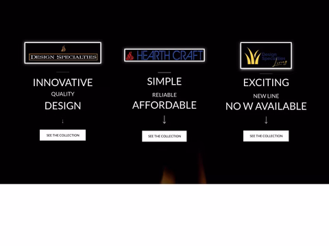 Design Specialties Inc Homepage 1440px