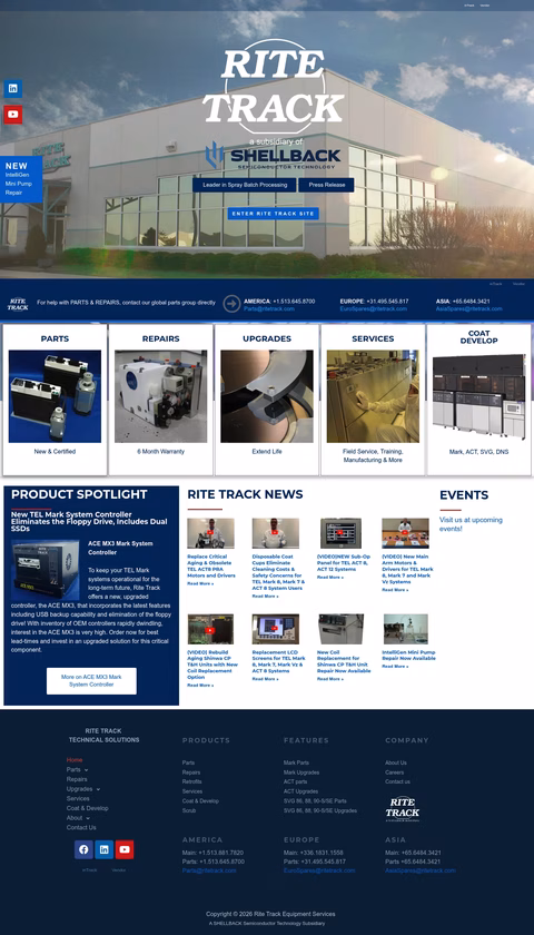 Rite-Track-Equipment-Services Homepage 1440px