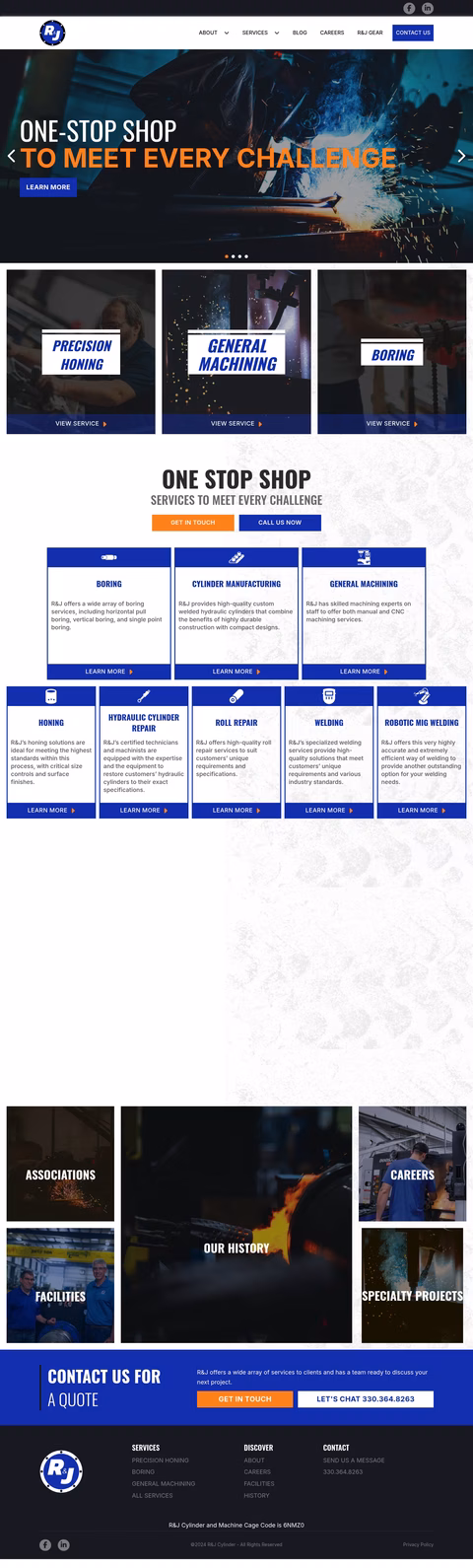 Rj-Cylinder Homepage 1440px