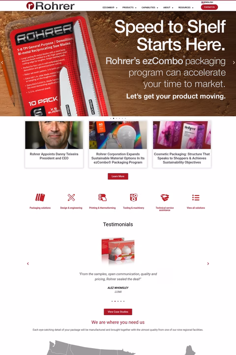 Rohrer Homepage 1440px