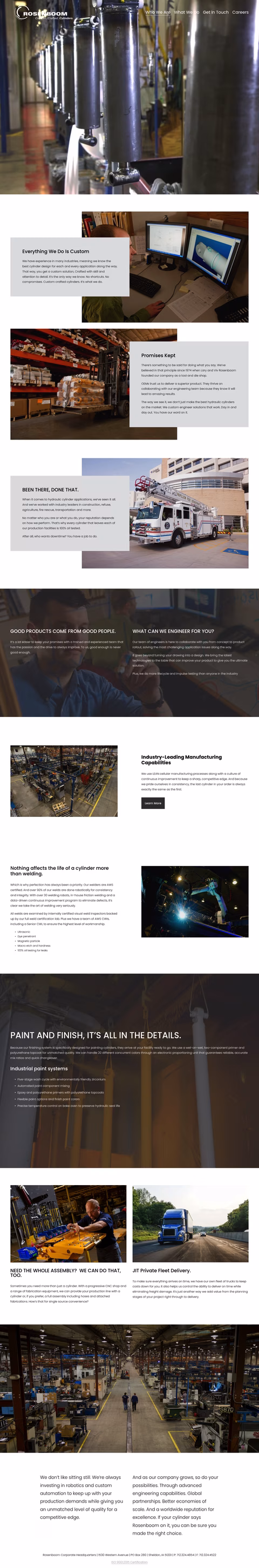 Rosenboom-Machine-Tool Homepage 1440px