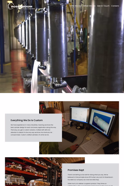 Rosenboom-Machine-Tool Homepage 1440px