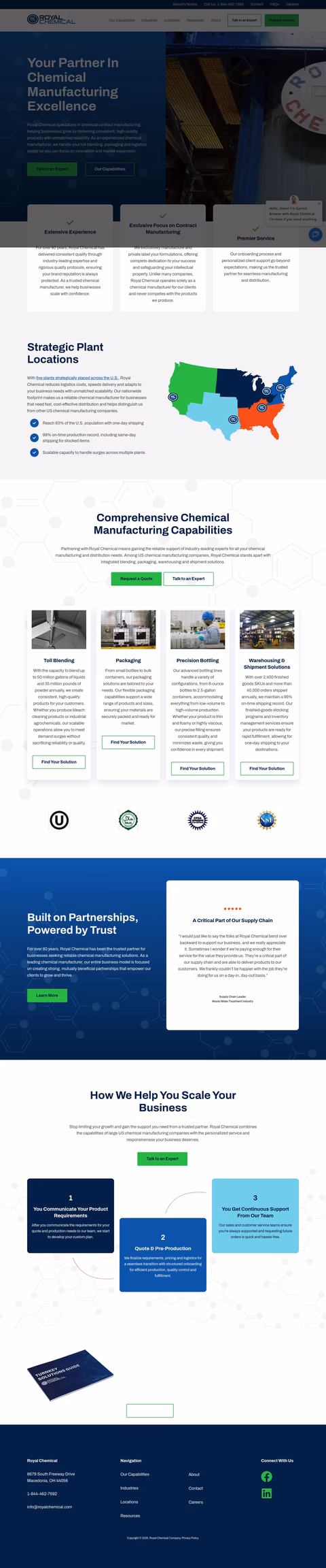 Royal-Chemical Homepage 1440px