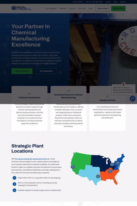 Royal-Chemical Homepage 1440px