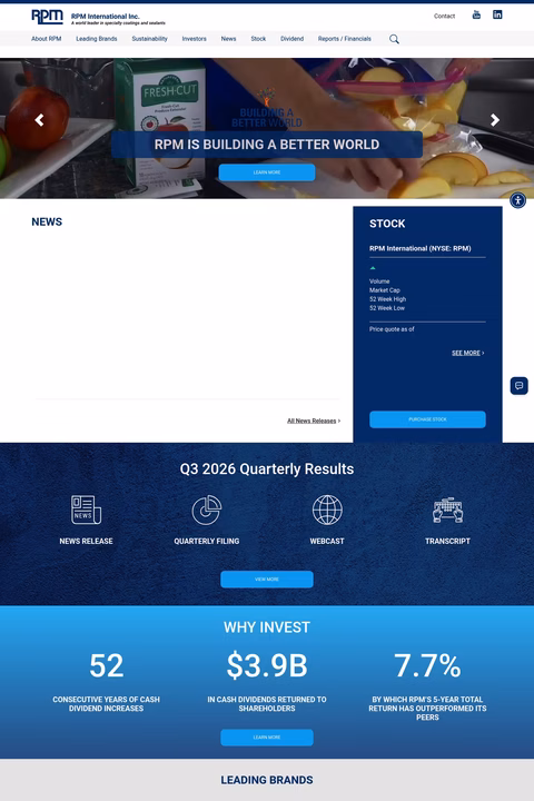 Rpm-International Homepage 1440px