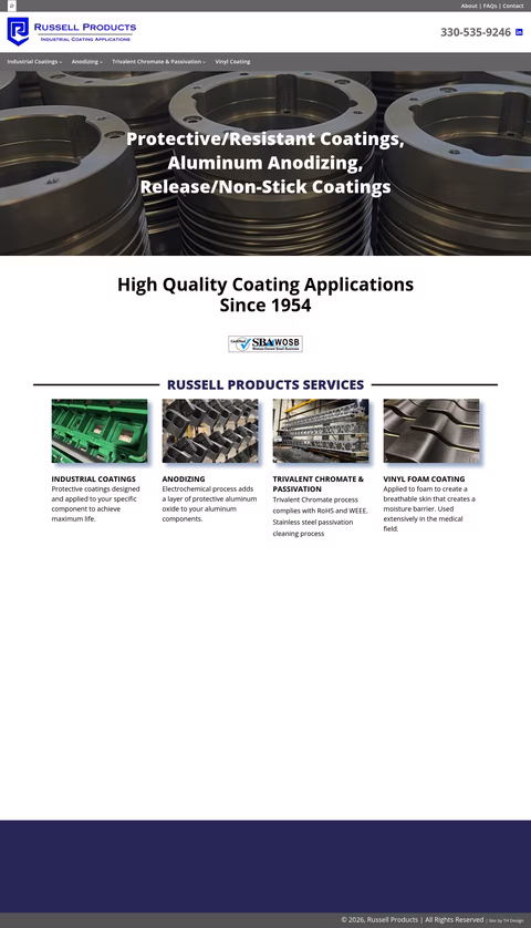 Russell-Products Homepage 1440px