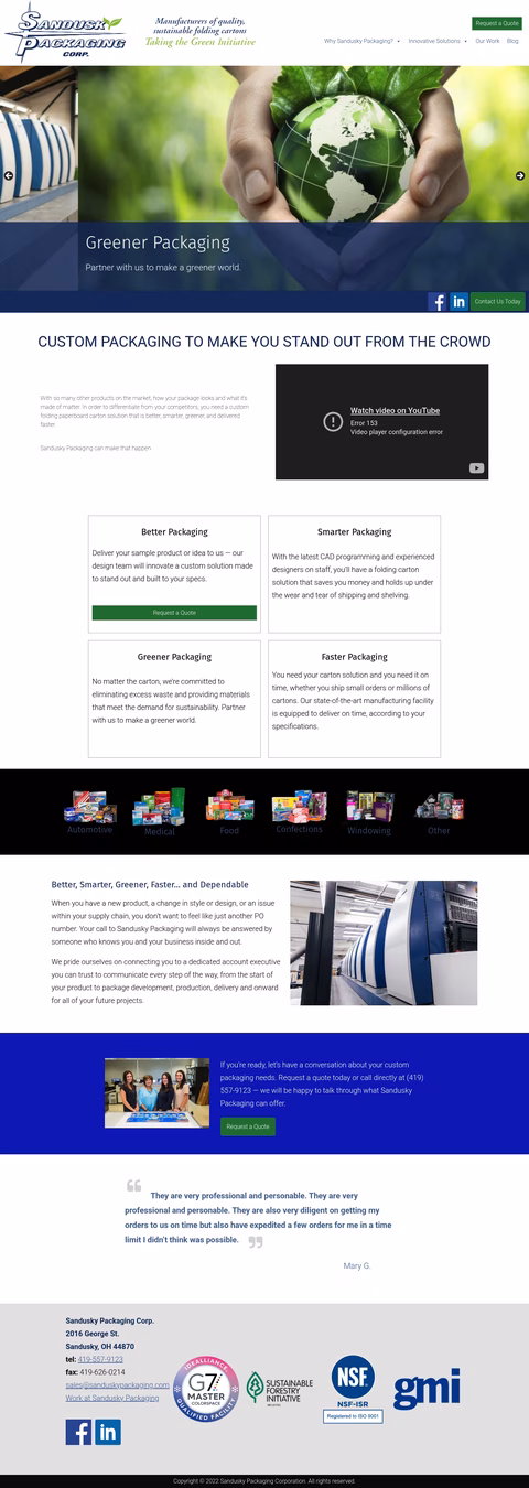 Sandusky-Packaging Homepage 1440px