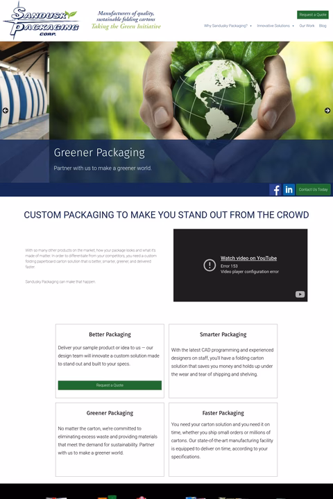 Sandusky-Packaging Homepage 1440px