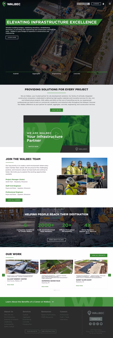 Wallbec Group Homepage 1440px