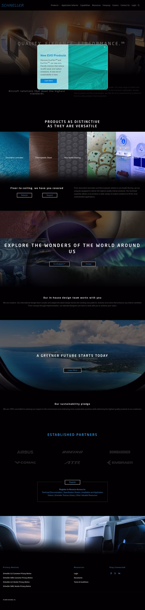 Schneller Homepage 1440px