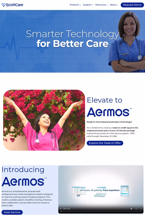 Scottcare Homepage 1440px