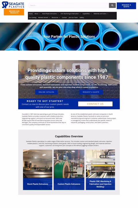 Seagate-Plastics Homepage 1440px