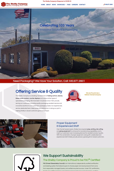 Shelby-Company Homepage 1440px