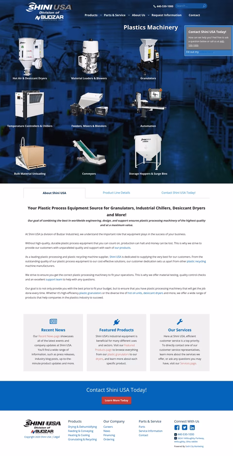 Shini-Usa Homepage 1440px